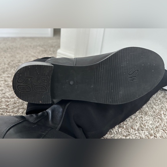 STUART WEITZMAN OVER-THE-KNEE 50/50 RESERVE BOOTS EUC - Picture 4 of 6